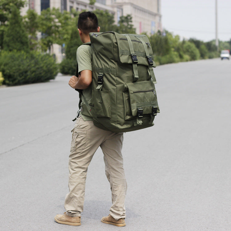 Discover the Ultimate Hiking Companion: The Waterproof Large Capacity Hiking Backpack